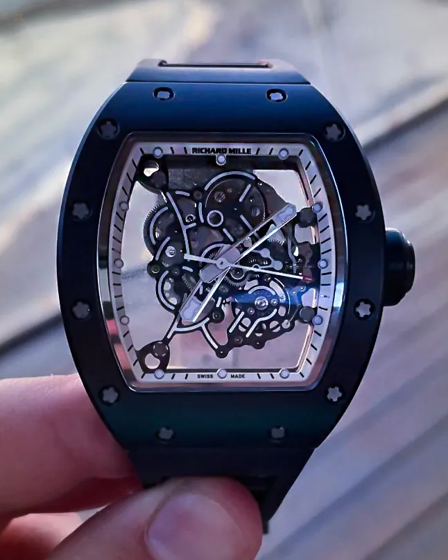 Richard Mille [LIMITED 30 PIECE] RM 055 White Drive Americas