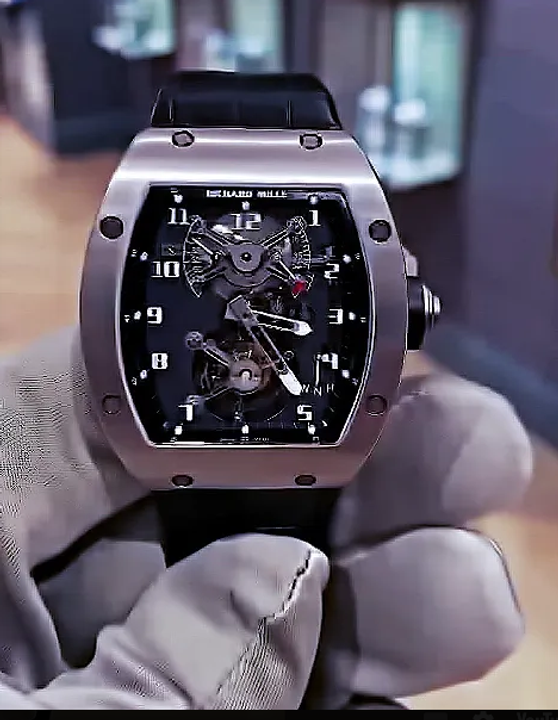 Richard Mille RM 002 Platinum Tourbillon Watch