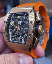 Thumbnail von Richard Mille RM 011 Ivory Rose Gold Felipe Massa Watch