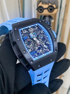Richard Mille RM 030 Argentina Black DLC Titanium