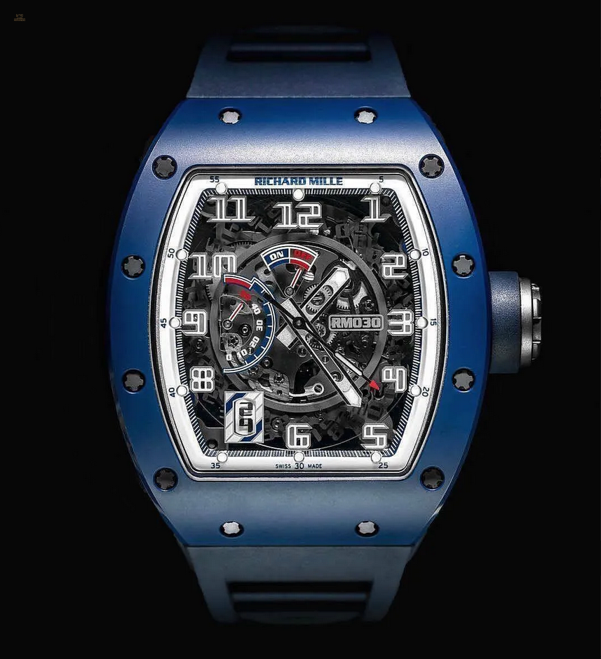 Richard Mille [LIMITED 100 PIECE] RM 030 Blue Ceramic EMEA