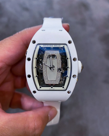 Richard Mille RM 037 White Ceramic Ladies Watch ***BRAND NEW IN STOCK*** 