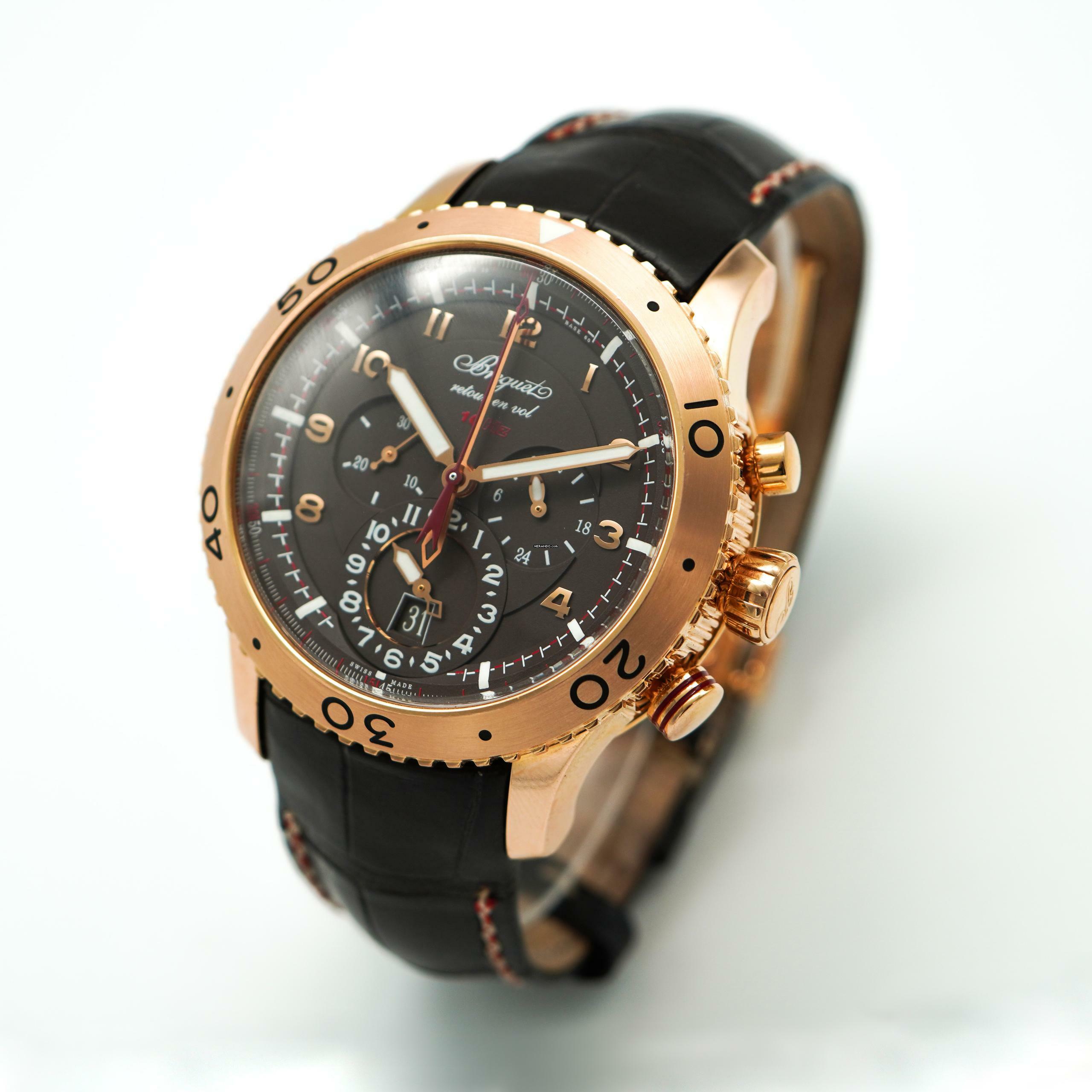 Thumbnail von Breguet Type XX - XXI - XXII Flyback </h1>