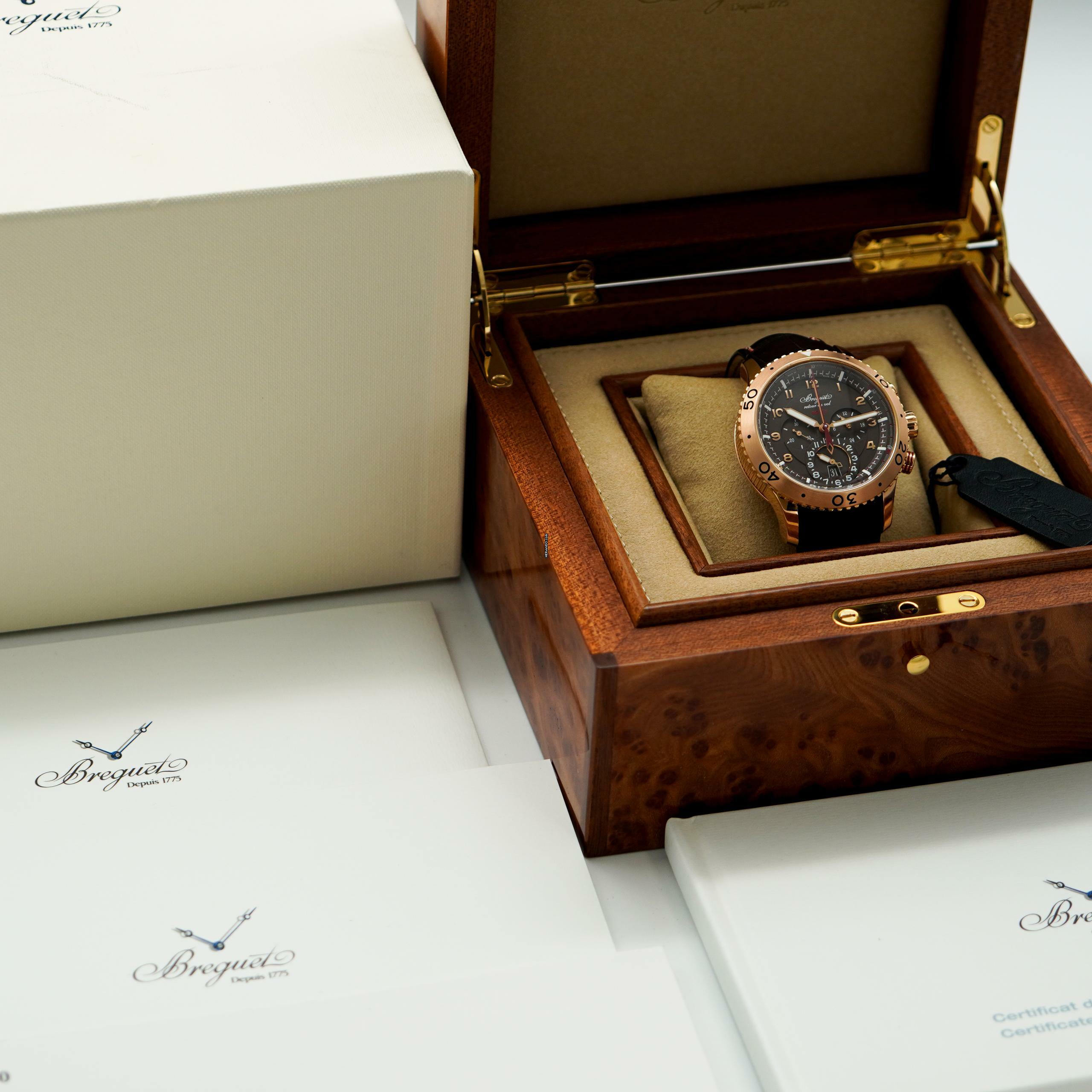 Thumbnail von Breguet Type XX - XXI - XXII Flyback </h1>