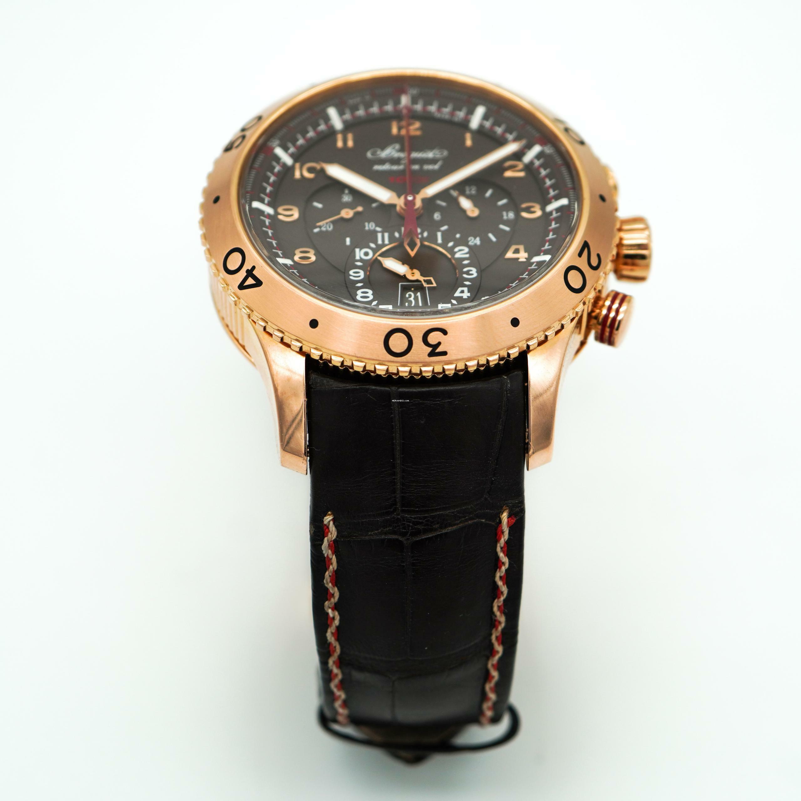 Thumbnail von Breguet Type XX - XXI - XXII Flyback </h1>