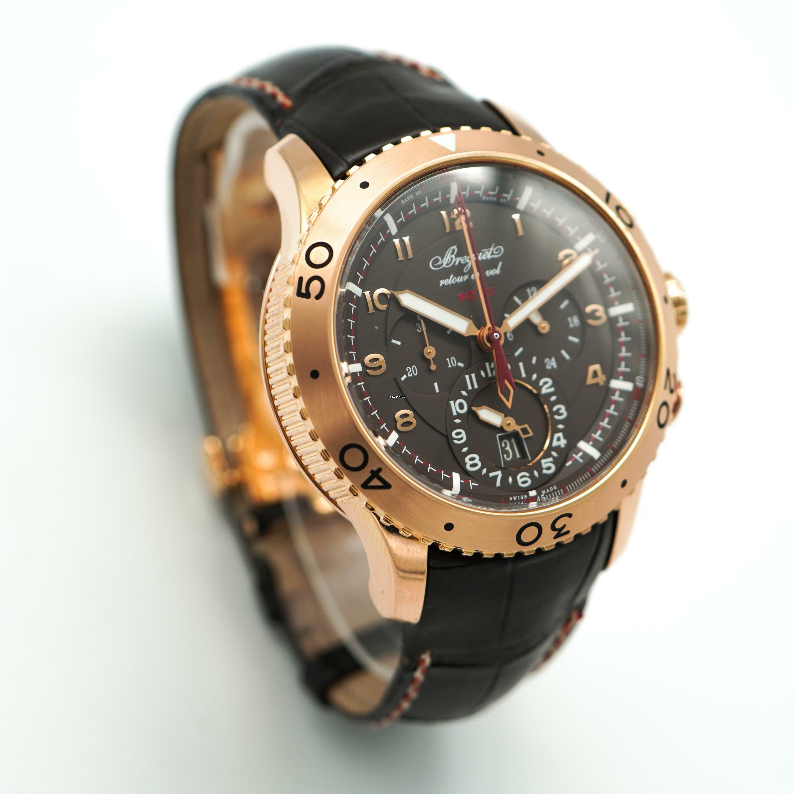 Thumbnail von Breguet Type XX - XXI - XXII Flyback </h1>
