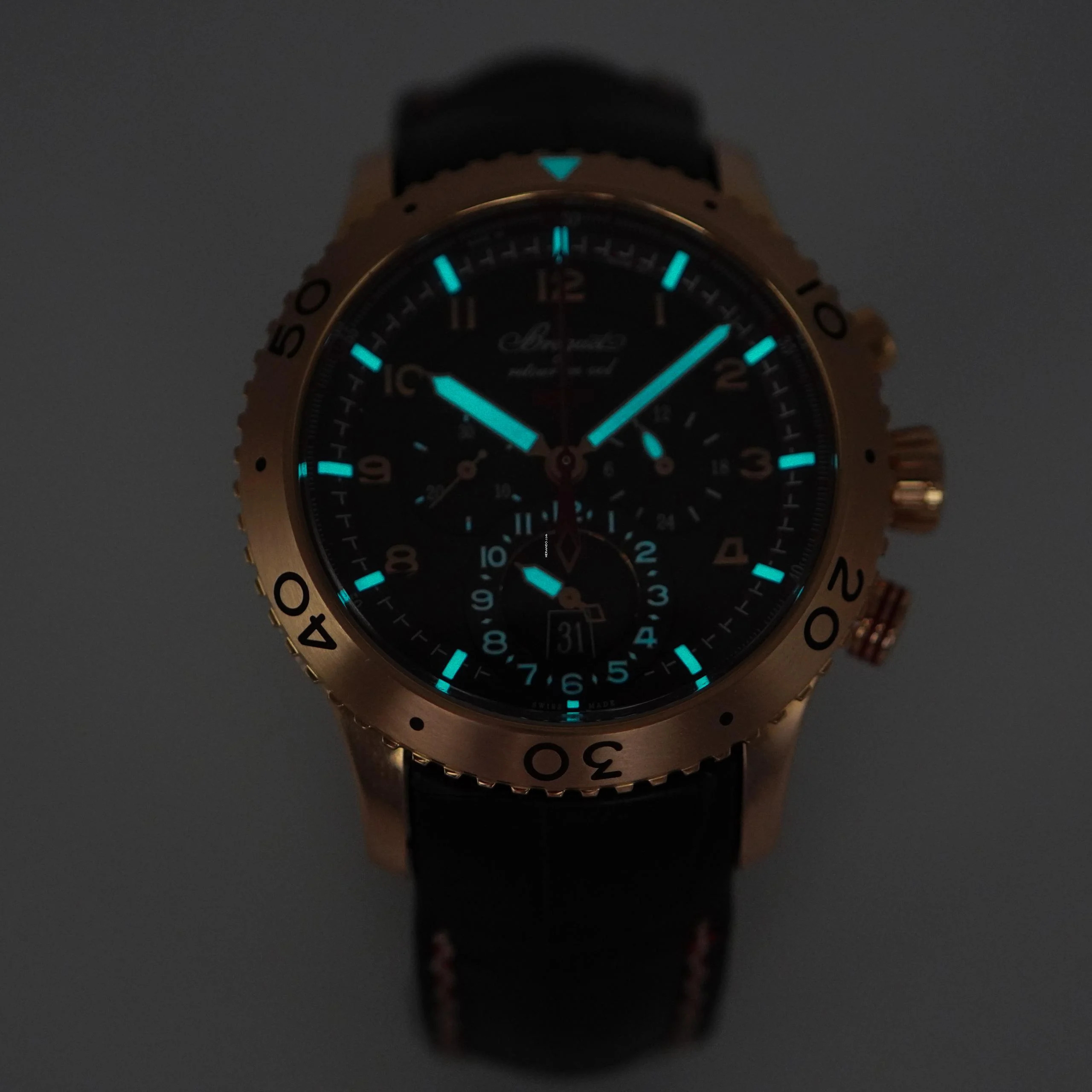 Thumbnail von Breguet Type XX - XXI - XXII Flyback </h1>