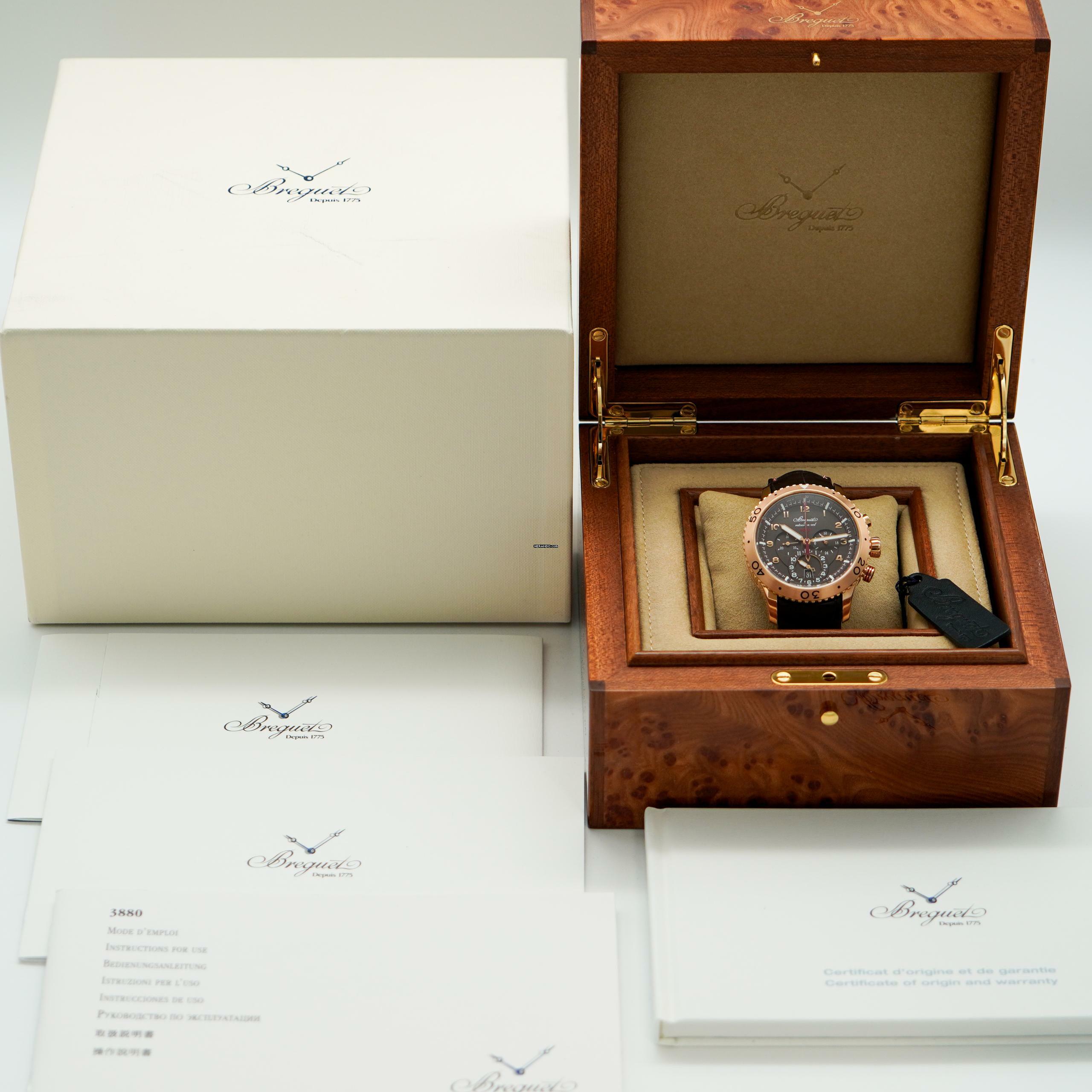 Thumbnail von Breguet Type XX - XXI - XXII Flyback </h1>