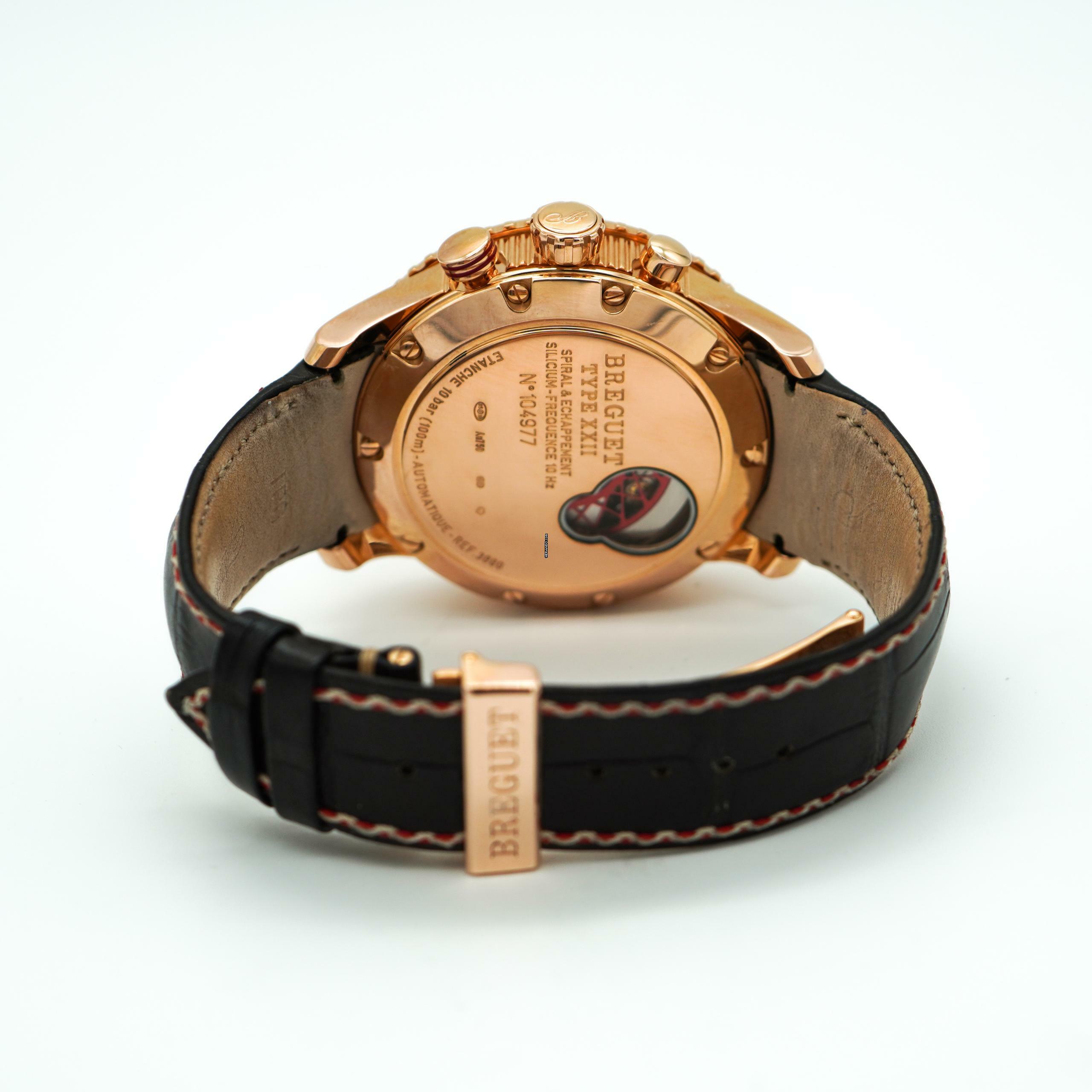 Thumbnail von Breguet Type XX - XXI - XXII Flyback </h1>