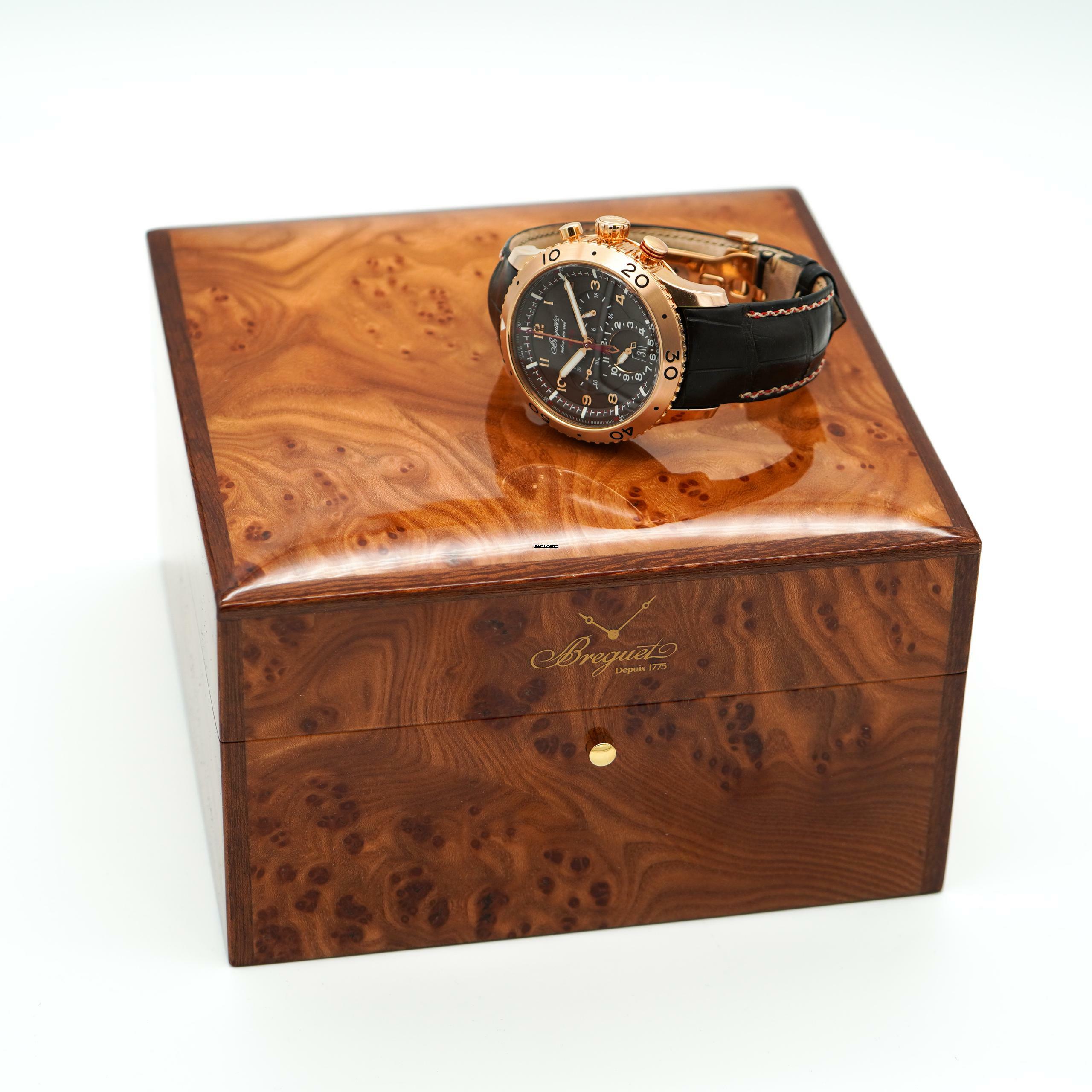 Thumbnail von Breguet Type XX - XXI - XXII Flyback </h1>