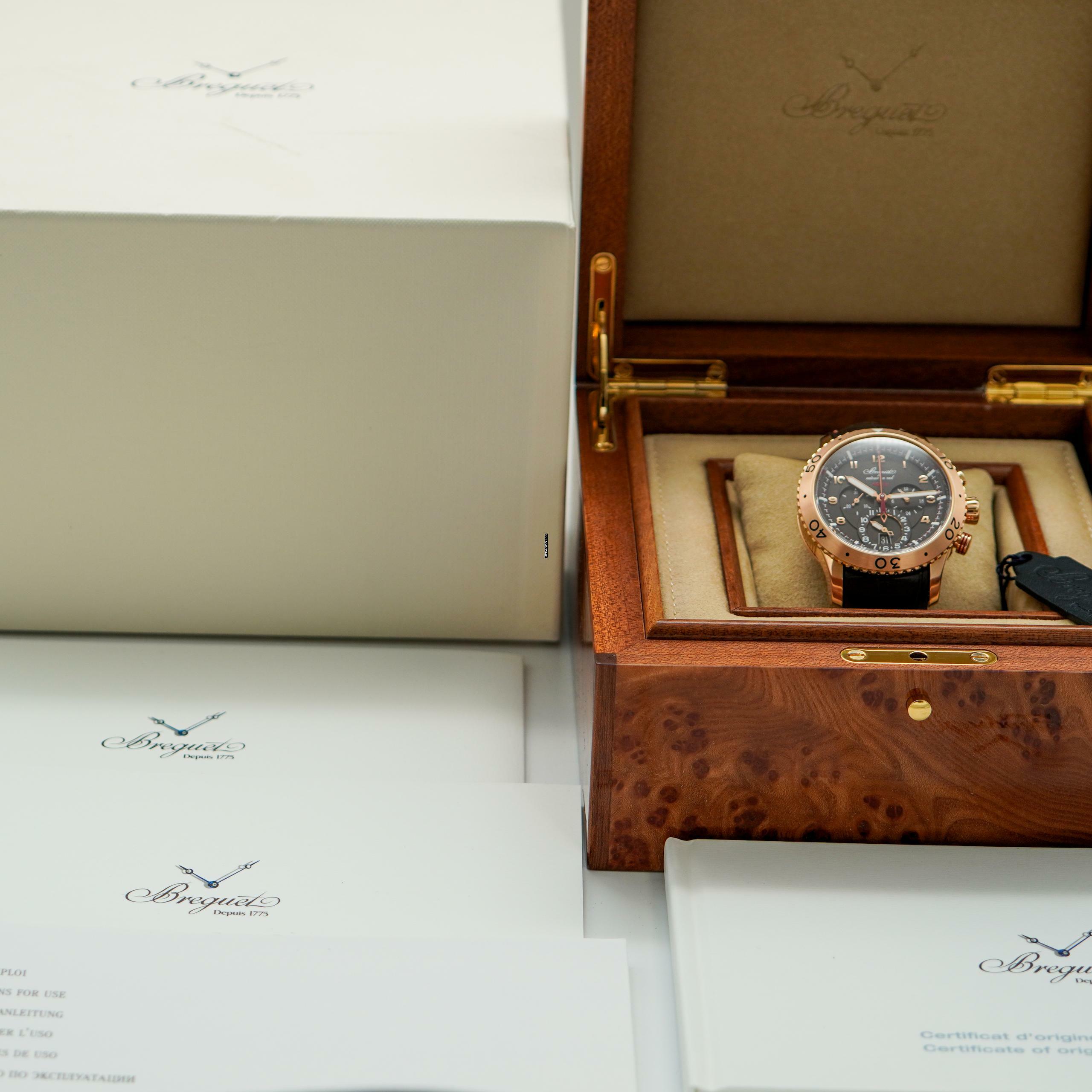 Thumbnail von Breguet Type XX - XXI - XXII Flyback </h1>