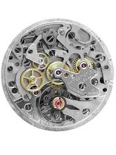 Thumbnail von Tissot Mans Wristwatch Chronograph Sideral measures elapsed Time in Minutes and fifths of a Second and can be used as a Slide Rule