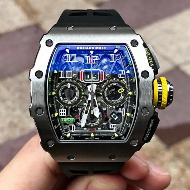 Richard Mille RM 11-03 Titanium Automatic Flyback Chronograph Facelift
