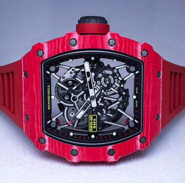 Richard Mille RM 35-02 Rafael Nadal Quartz-TPT Red Version