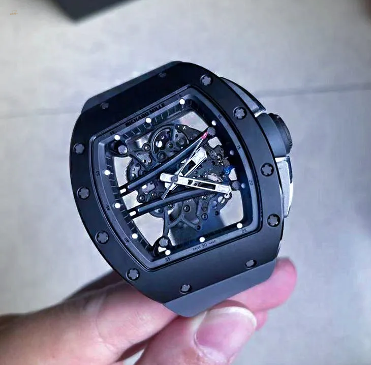 Richard Mille [LIMITED 150 PIECE] RM61-01 Yohan Blake All Grey Edition