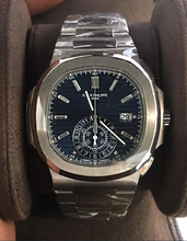 Thumbnail von Patek Philippe [NEW][LIMITED 1300 PIECE] Nautilus 40th Anniversary White Gold