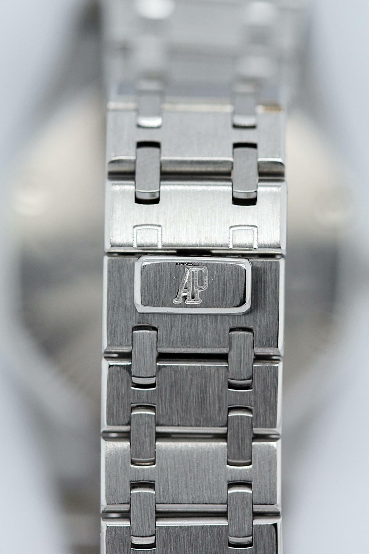 Thumbnail von Audemars Piguet Royal Oak Nick Faldo No.15 of 50 Limited Edition in Stainless Steel a rare and highly collectible piece