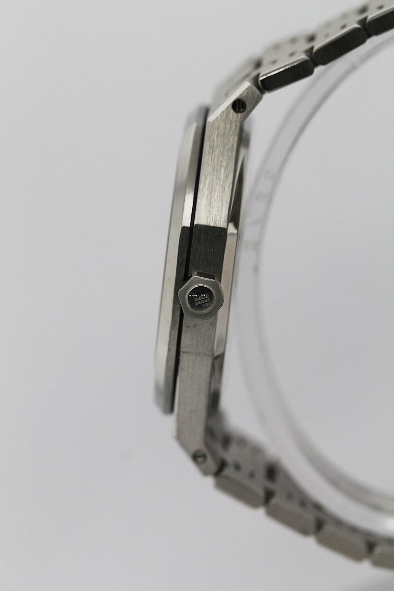 Thumbnail von Audemars Piguet Royal Oak Nick Faldo No.15 of 50 Limited Edition in Stainless Steel a rare and highly collectible piece