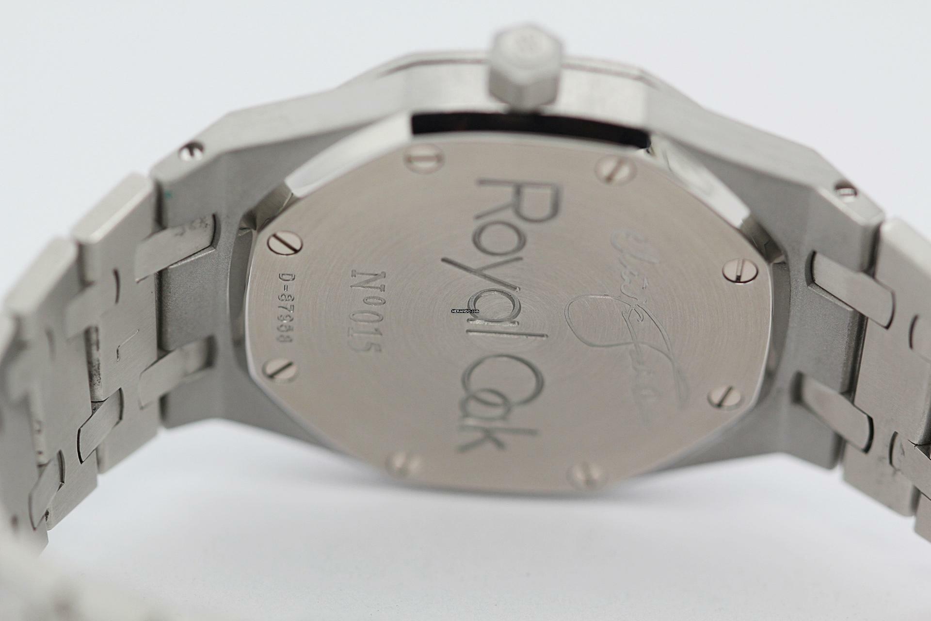 Thumbnail von Audemars Piguet Royal Oak Nick Faldo No.15 of 50 Limited Edition in Stainless Steel a rare and highly collectible piece