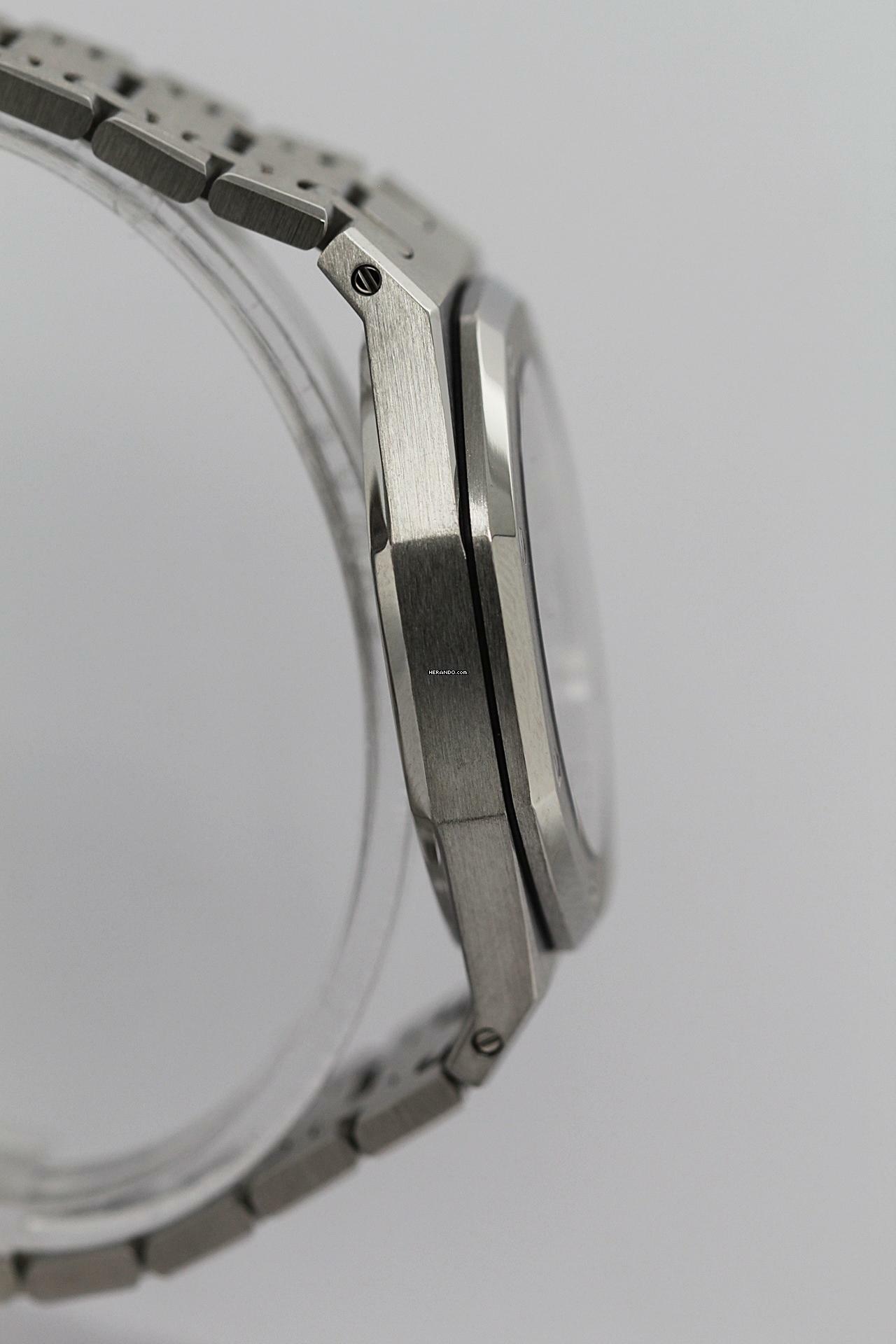 Thumbnail von Audemars Piguet Royal Oak Nick Faldo No.15 of 50 Limited Edition in Stainless Steel a rare and highly collectible piece