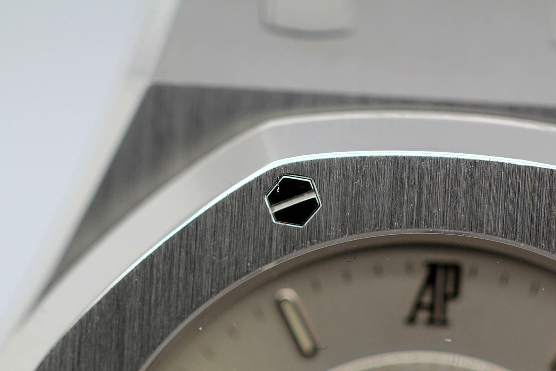 Thumbnail von Audemars Piguet Royal Oak Nick Faldo No.15 of 50 Limited Edition in Stainless Steel a rare and highly collectible piece