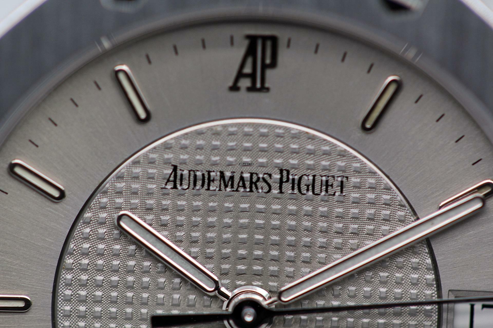 Thumbnail von Audemars Piguet Royal Oak Nick Faldo No.15 of 50 Limited Edition in Stainless Steel a rare and highly collectible piece