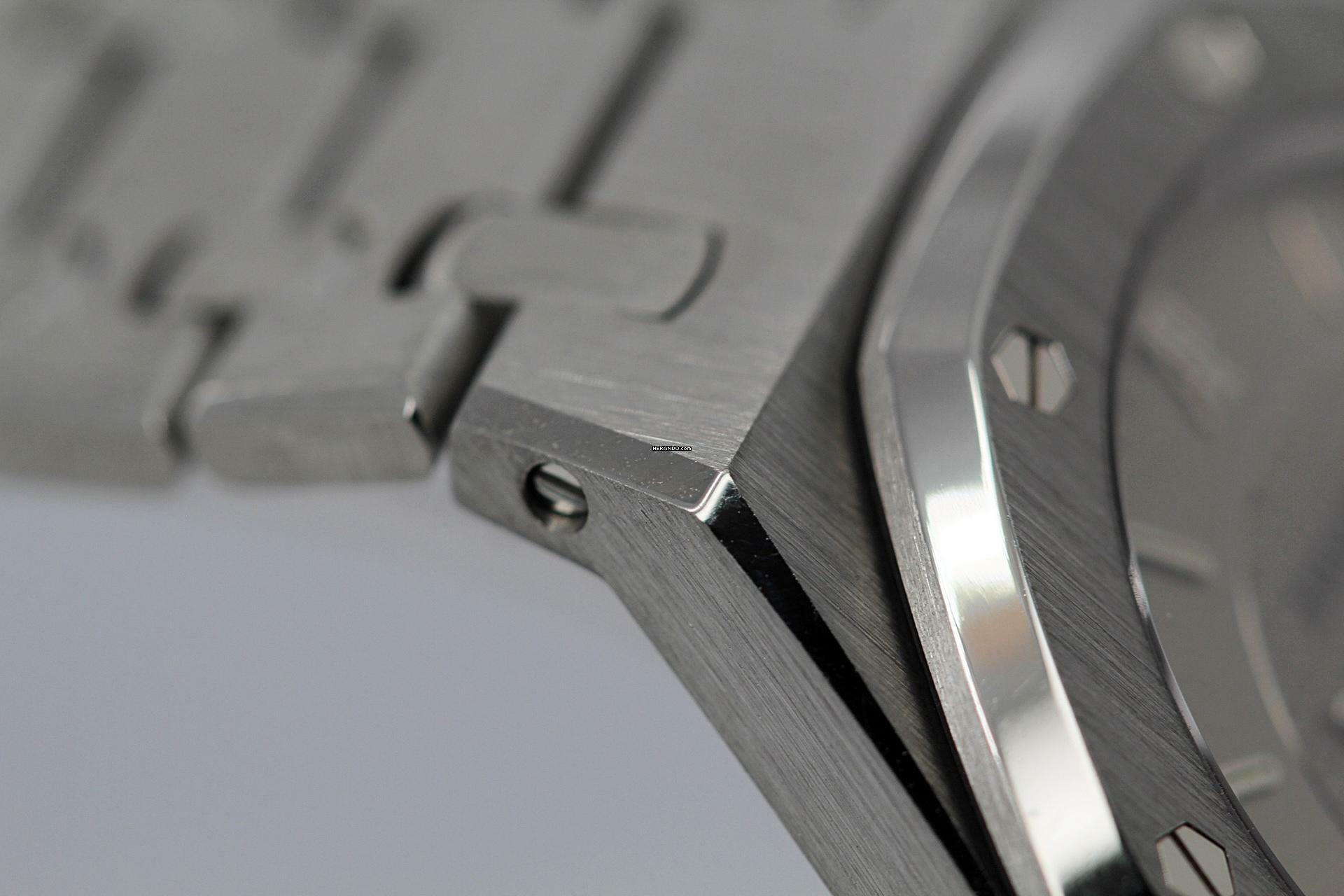 Thumbnail von Audemars Piguet Royal Oak Nick Faldo No.15 of 50 Limited Edition in Stainless Steel a rare and highly collectible piece