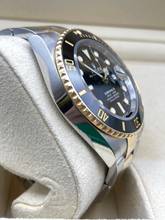 Thumbnail von Rolex Submariner Date Steel/Gold 41 Black 2022 like new FULL SET BOX&PAPERS 126613LN