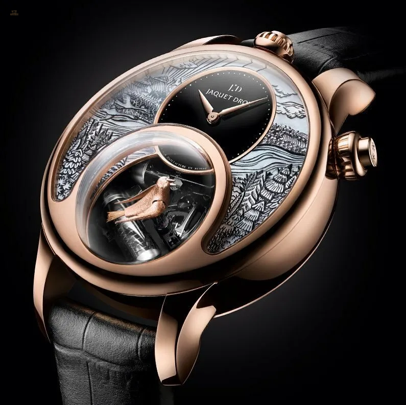 JAQUET DROZ [NEW] THE CHARMING BIRD J031533200