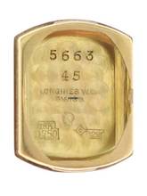 Thumbnail von Longines Ladies manual wind solid 18 k unused Gold Wristwatch