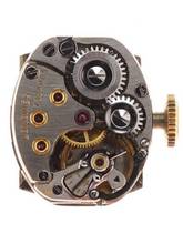 Thumbnail von Longines Ladies manual wind solid 18 k unused Gold Wristwatch