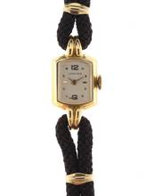 Thumbnail von Longines Ladies manual wind solid 18 k unused Gold Wristwatch