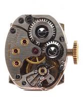 Thumbnail von Longines Ladies manual wind solid 18 k unused Gold Wristwatch