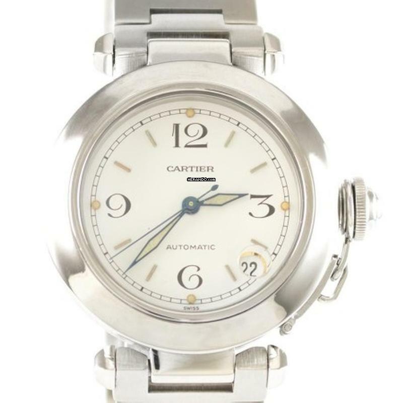  Cartier Pasha C Automatik Edelstahl Unisex 35 mm Revision Ref. 1031 </h1> 
