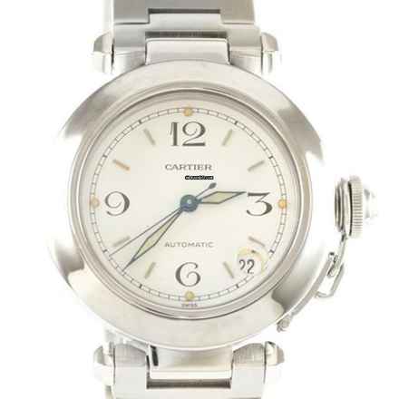  Cartier Pasha C Automatik Edelstahl Unisex 35 mm Revision Ref. 1031 </h1> 