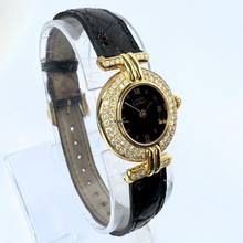 Thumbnail von Cartier VERMEIL COLISÈE Quartz 24mm GP Silver 1.16TCW DIAMOND Watch </h1>