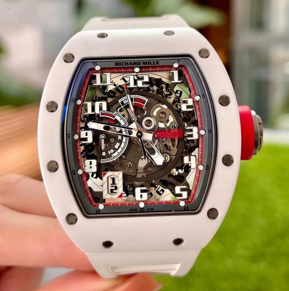 2017 Paper Richard Mille RM 030 Japan Red Edition Ceramic Watch