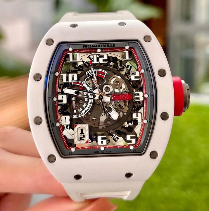 2017 Paper Richard Mille RM 030 Japan Red Edition Ceramic Watch