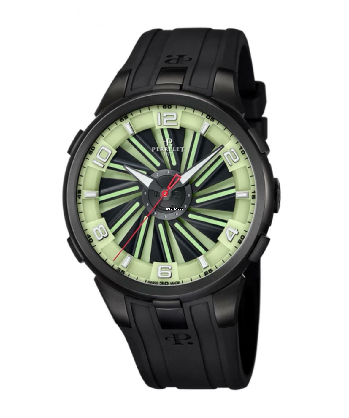  Perrelet Turbine Evo Full LUM 