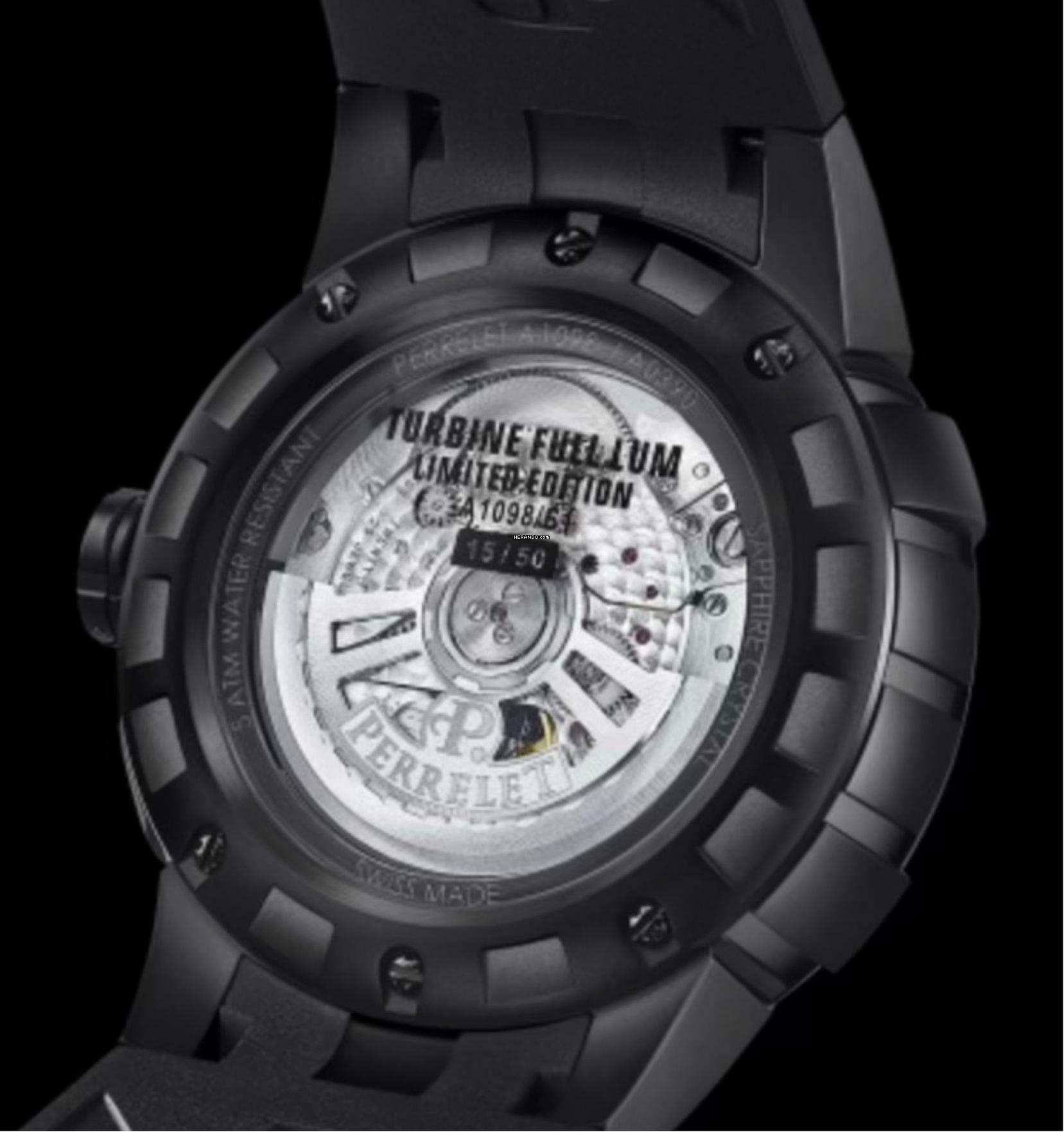 Thumbnail von Perrelet Turbine Evo Full LUM