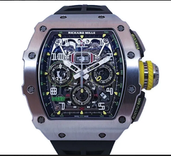 Thumbnail von Richard Mille [NEW] RM 11-03 Titanium Automatic Flyback Chronograph Facelift