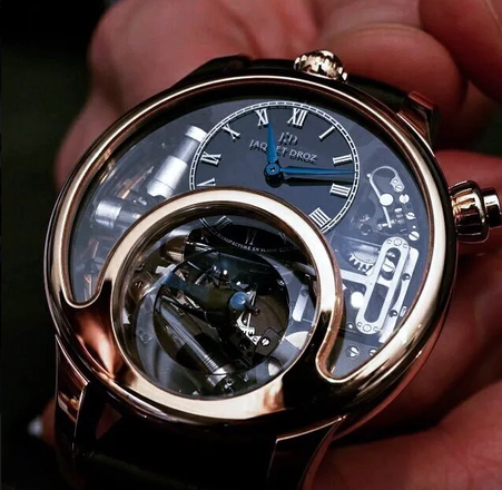 Jaquet Droz [NEW] THE CHARMING BIRD