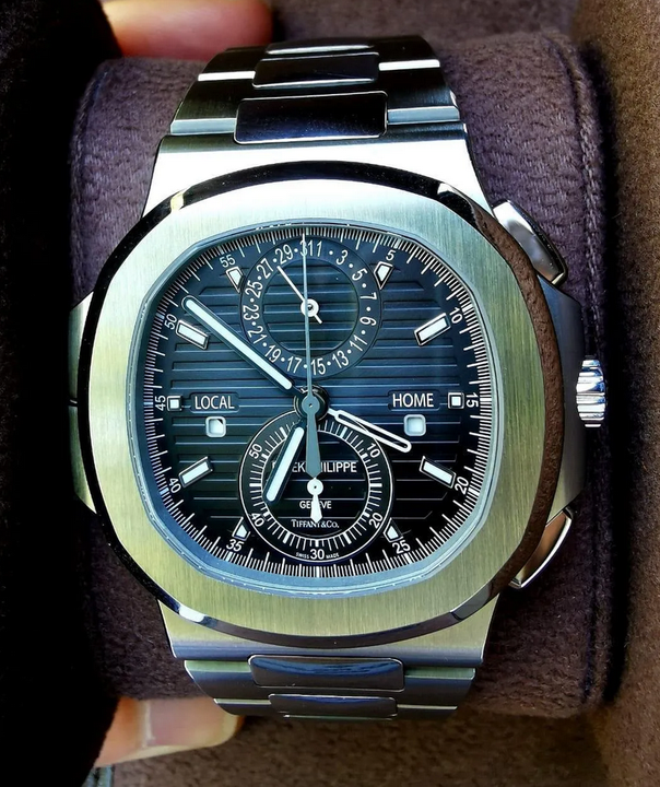 Patek Philippe “Tiffany & Co.” [NEW] Nautilus Travel Time Chronograph