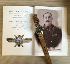 Thumbnail von TUTIMA - GLASHÜTTE Urofa 59 Handaufzug 1945 Stahl Sehr gut </h1>