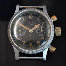 Thumbnail von TUTIMA - GLASHÜTTE Urofa 59 Handaufzug 1945 Stahl Sehr gut </h1>