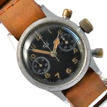 Thumbnail von TUTIMA - GLASHÜTTE Urofa 59 Handaufzug 1945 Stahl Sehr gut </h1>