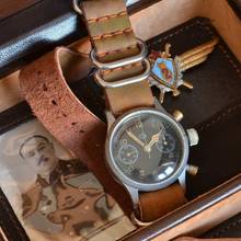 Thumbnail von TUTIMA - GLASHÜTTE Urofa 59 Handaufzug 1945 Stahl Sehr gut </h1>