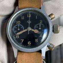 Thumbnail von TUTIMA - GLASHÜTTE Urofa 59 Handaufzug 1945 Stahl Sehr gut </h1>