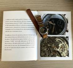 Thumbnail von TUTIMA - GLASHÜTTE Urofa 59 Handaufzug 1945 Stahl Sehr gut </h1>