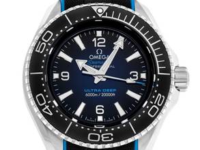 Thumbnail von Omega Seamaster Planet Ocean Ref.215.32.46.21.03.001 2023 Full Set Ungetragen